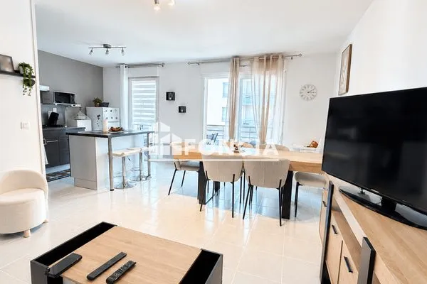 Appartement 2 pièces 51 m²