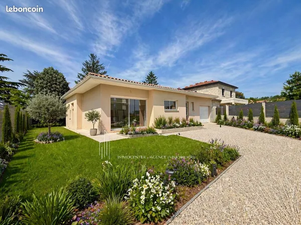 Villa 4 pièces 107 m²