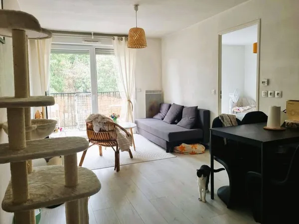 Appartement 2 pièces 38 m²