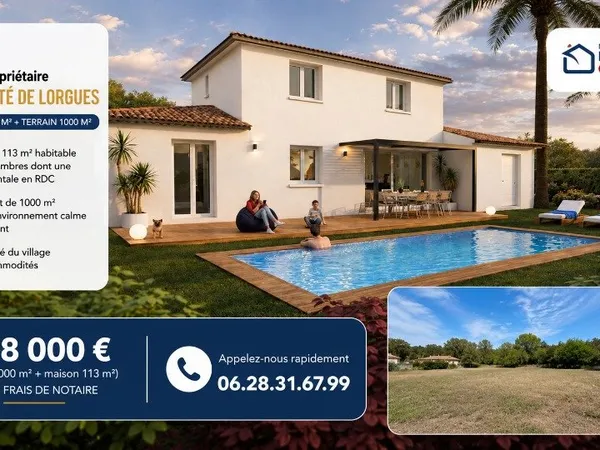Maison 5 pièces 113 m²