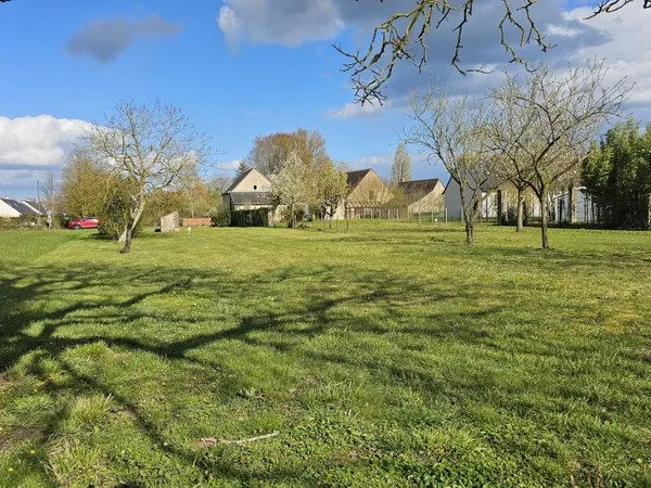 Terrain à vendre CHANNAY SUR LATHAN (37)