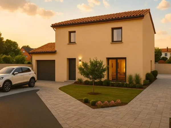 Maison Vente Châtonnay 4p 85m² 214000€