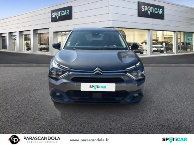 Citroën C4 moteur électrique 136ch (100 kw) feel pack automatique — photo 2