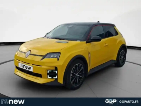 Renault 5 e-tech electrique 120ch techno autonomie urbaine