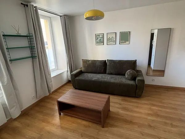 T2 meublé 38m² - Cherbourg-en-Cotentin - 750 HC / 820 CC