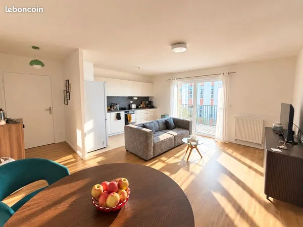 Appartement 3 pièces 60 m²