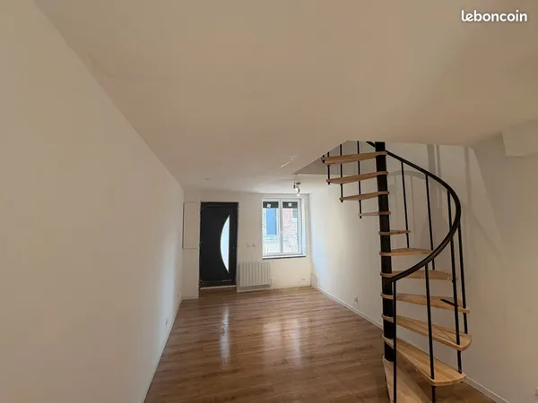 Maison 3 pièces - 55m2 HOUPLINES