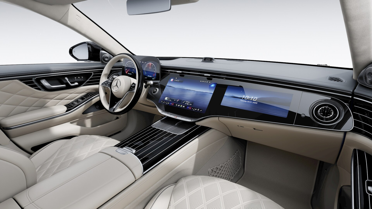 Mercedes Classe S L 450 e Hybride EQ 9G-Tronic — photo 10