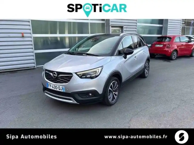 Opel Crossland X 1.2 turbo 130 ch — photo 1