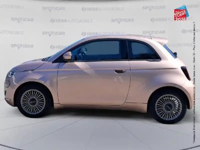 Fiat 500 e 95ch pack style my23 — photo 9