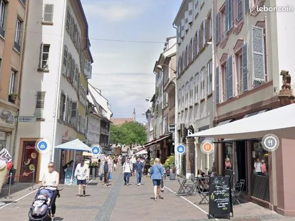 Fonds de commerce 71 m² Strasbourg