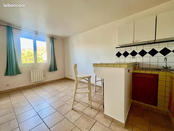 Appartement 2 pièces 37 m²