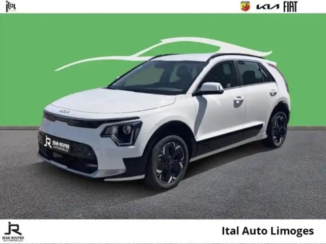Kia Niro ev 204ch active
