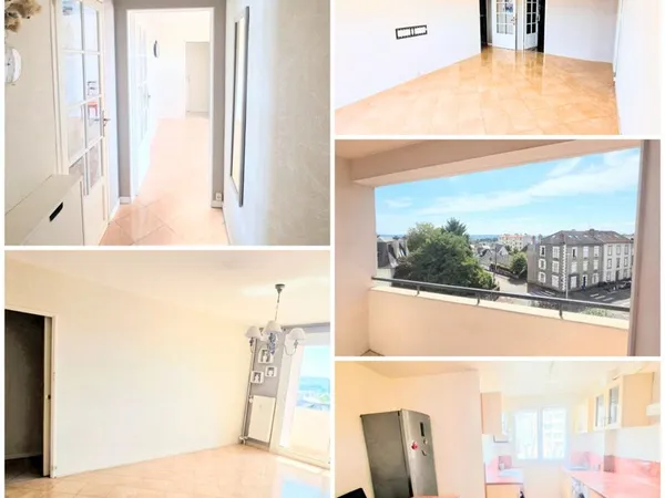 Vente Appartement lumineux et très bien situé
