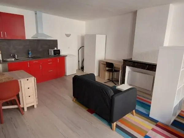 Appartement 1 pièce 33 m²