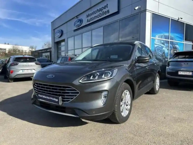 Ford Kuga 2.0 ecoblue 150ch mhev titanium