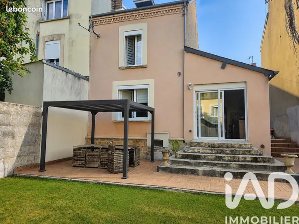 Maison de ville 4 pièces 120 m²