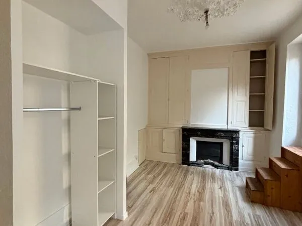 Studio 1 pièce 18 m²