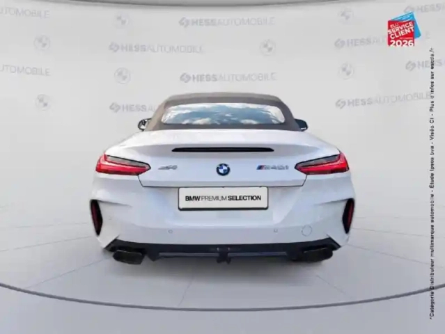 Bmw Z4 roadster m40ia 340ch m performance 168g — photo 21