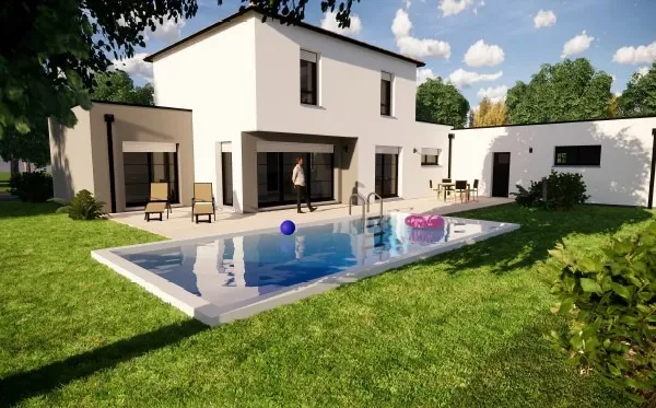Maison 5 pièces 125 m²