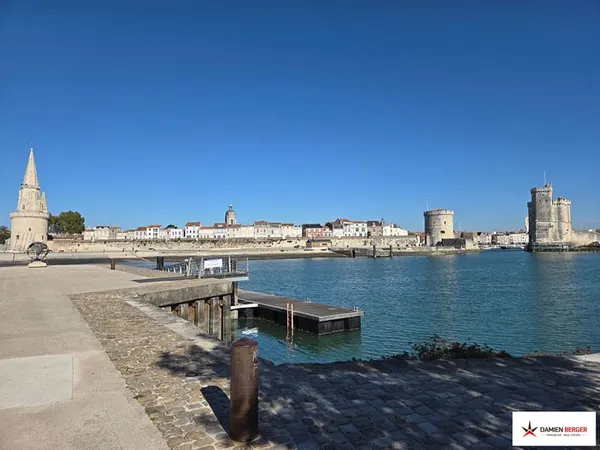 La Rochelle - Vieux port.