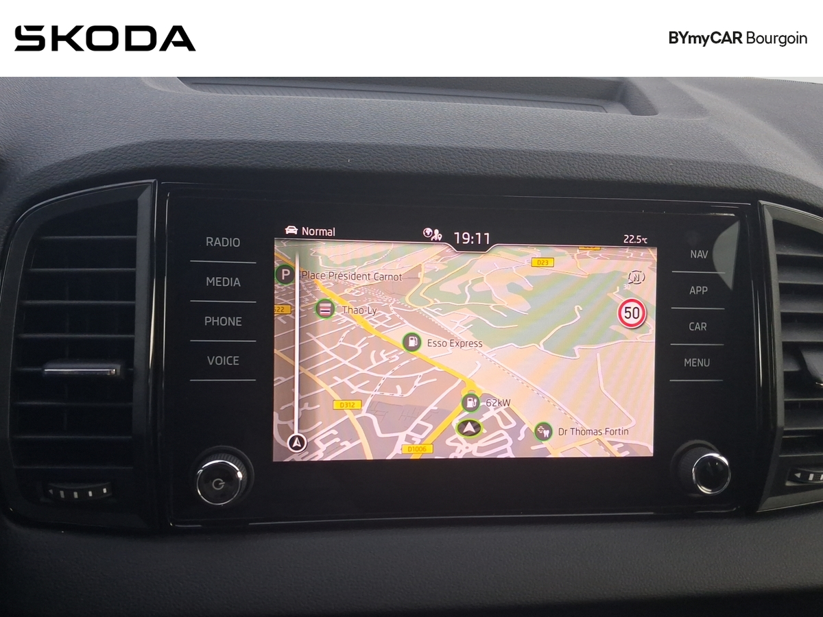 Skoda Karoq 1.5 TSI Evo 2 150 ch ACT DSG7 — photo 16
