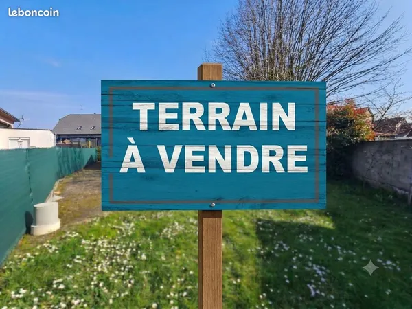 Terrain constructible de 631m² à Ungersheim