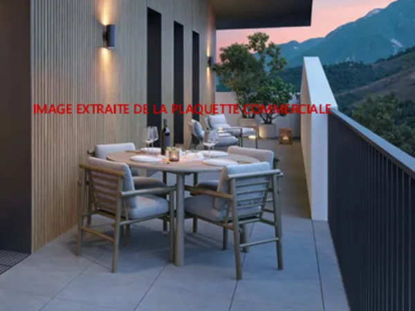 Appartement 3 pièces 62 m²