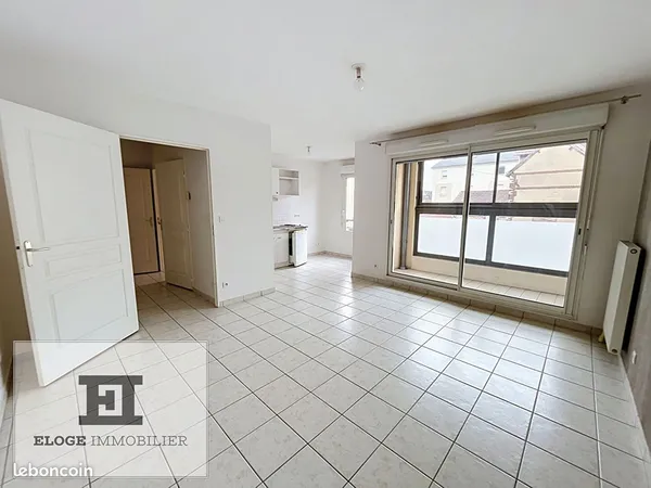 Appartement 2 pièces 43 m²