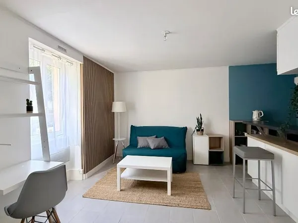 Appartement 1 pièce 20 m²