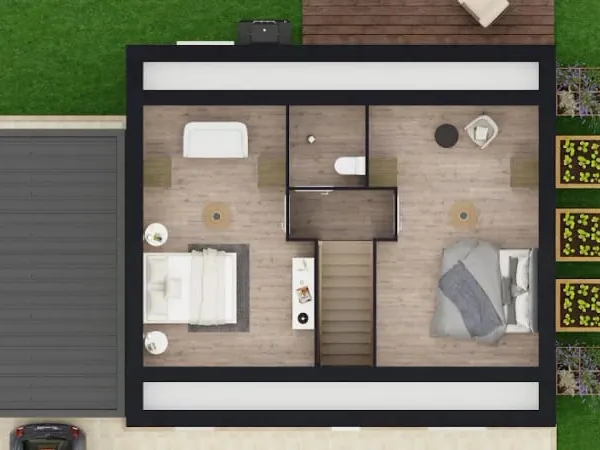 Maison neuve 4 pièces 83 m²