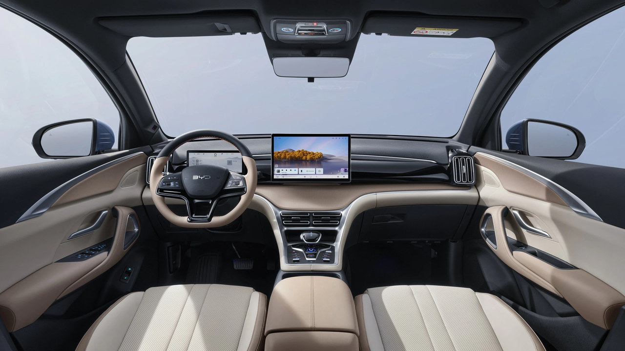 BYD Sealion 5 1.5l DM-i 212 ch PHEV — photo 5