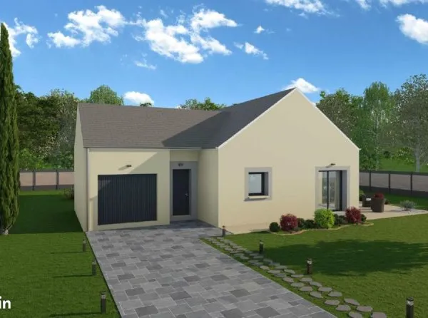 Maison 90 m² Isigny Le Buat