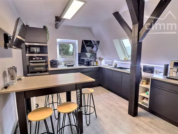 Appartement T6 de 161 m² à Forbach (Bellevue)