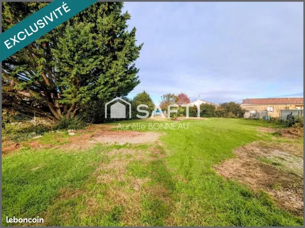 Terrain 550 m² DIEUPENTALE
