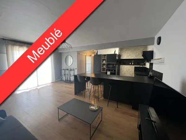 Appartement 3 pièces 59 m²