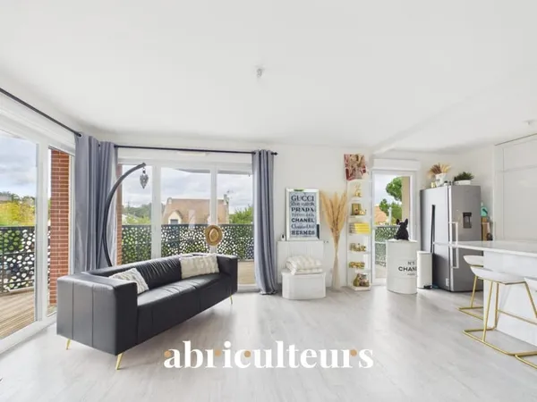 Appartement 4 pièces avec grande terrasse à Franconville (95130)