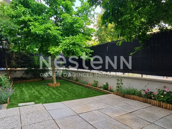 Vente Exclusivité - Appartement 2 pièces 51 m² - Jardin - Terrasse - Parking