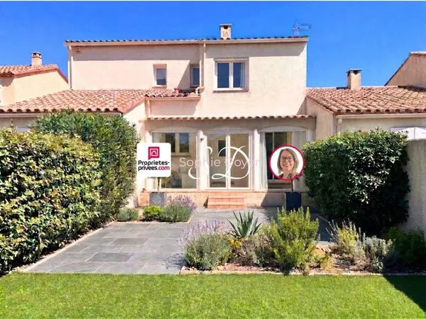 Maison T5 - 115m² - parcelle 300 m²