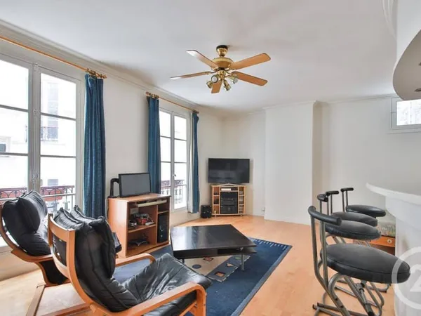 Appartement 1 pièce 31 m²