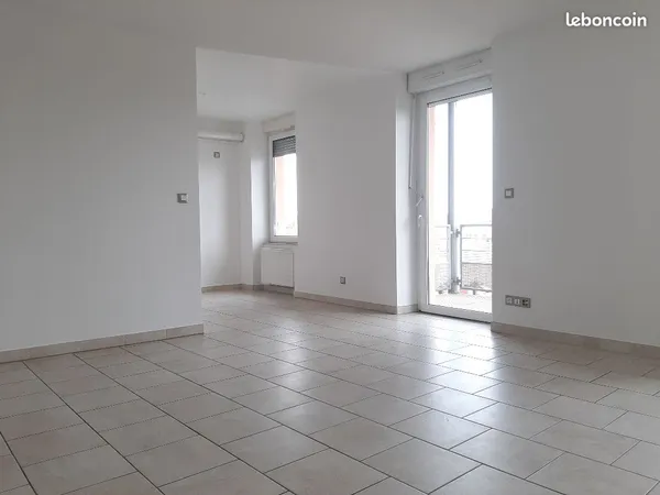 Appartement 3 pièces 56 m²