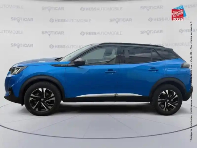 Peugeot 2008 1.5 bluehdi 130ch s&amp;s gt eat8 125g — photo 9