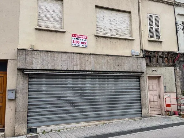 Immeuble à vendre