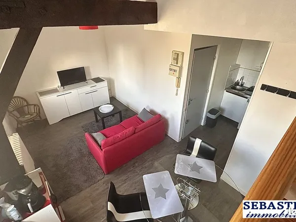 Duplex 2 pièces 29 m²