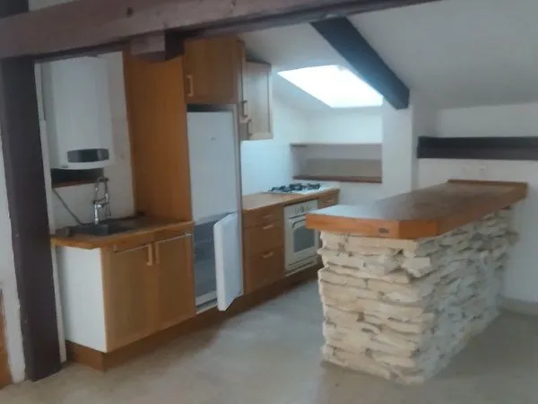 Appartement 90m, 2 chambres avec terrasse