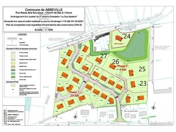 Terrain - 1667m ²