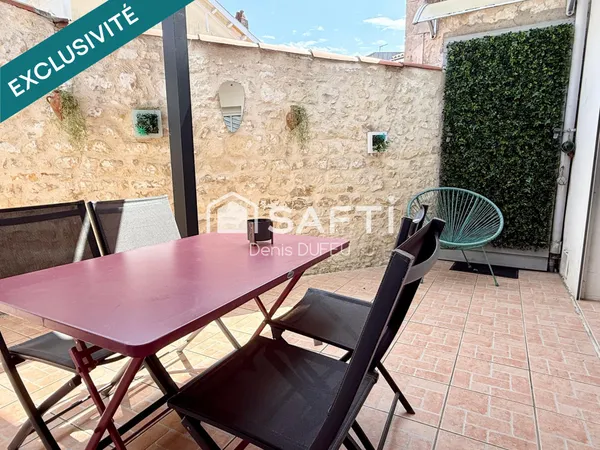 Maison T4 avec patio- Le Mail