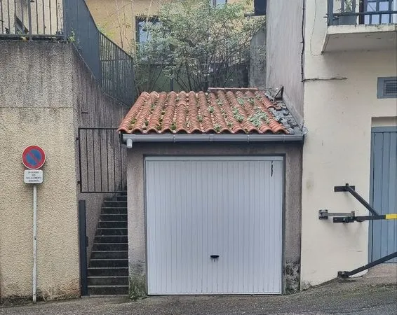 Garage box 14m²