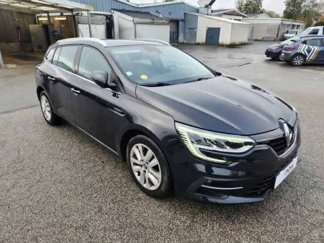 Renault Megane mégane iv estate blue dci 115 — photo 5