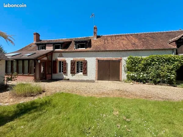 Longère 6 pièces 140 m²